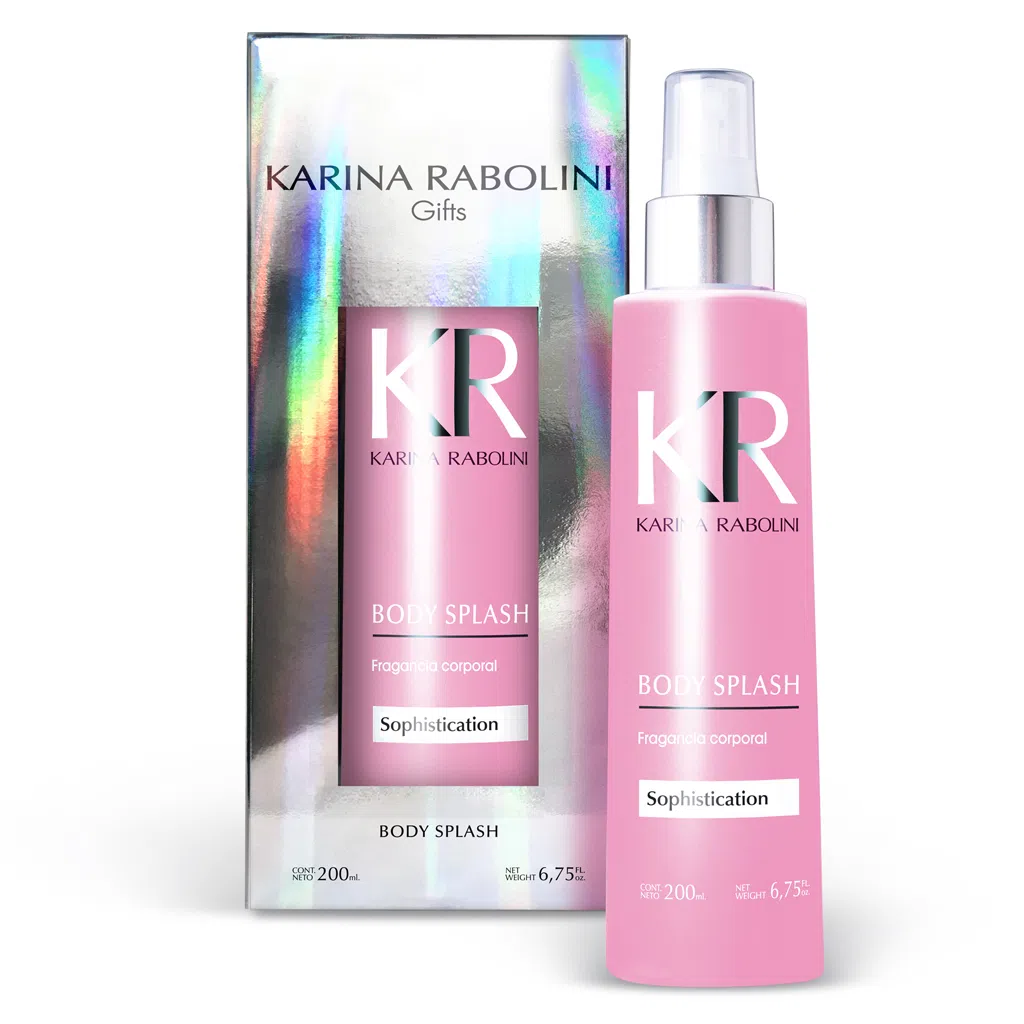 KARINA RABOLINI BODY SPLASH SOPHISTICATION X 200 ML.